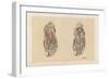 The Lower Limb. First and Second Stages in the Examination of the Sole of the Foot-G. H. Ford-Framed Giclee Print