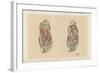 The Lower Limb. First and Second Stages in the Examination of the Sole of the Foot-G. H. Ford-Framed Giclee Print