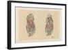 The Lower Limb. First and Second Stages in the Examination of the Sole of the Foot-G. H. Ford-Framed Giclee Print