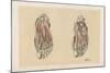 The Lower Limb. First and Second Stages in the Examination of the Sole of the Foot-G. H. Ford-Mounted Giclee Print