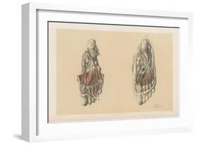 The Lower Limb. Third and Fourth Stages of the Dissection of the Sole of the Foot-G. H. Ford-Framed Giclee Print