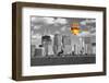 The Lower Manhattan Skyline-Gary718-Framed Premium Photographic Print