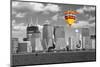 The Lower Manhattan Skyline-Gary718-Mounted Premium Photographic Print