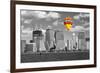 The Lower Manhattan Skyline-Gary718-Framed Photographic Print