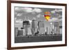 The Lower Manhattan Skyline-Gary718-Framed Photographic Print