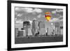 The Lower Manhattan Skyline-Gary718-Framed Photographic Print