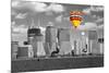 The Lower Manhattan Skyline-Gary718-Mounted Photographic Print