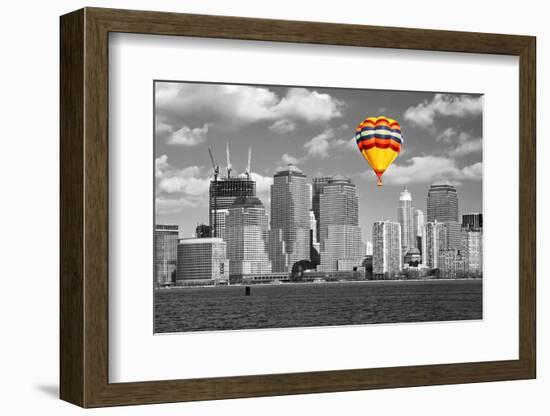 The Lower Manhattan Skyline-Gary718-Framed Photographic Print