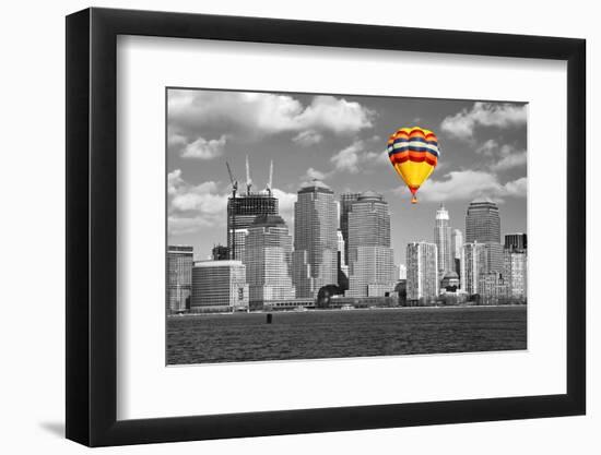 The Lower Manhattan Skyline-Gary718-Framed Photographic Print