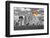 The Lower Manhattan Skyline-Gary718-Framed Photographic Print