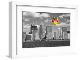 The Lower Manhattan Skyline-Gary718-Framed Photographic Print