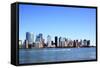 The Lower Manhattan Skylines-Gary718-Framed Stretched Canvas
