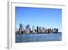 The Lower Manhattan Skylines-Gary718-Framed Photographic Print