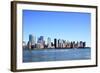 The Lower Manhattan Skylines-Gary718-Framed Photographic Print