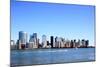 The Lower Manhattan Skylines-Gary718-Mounted Photographic Print