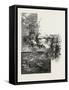 The Lower Ottawa, Back River Bridge, and Shad Fishing, Canada, Nineteenth Century-null-Framed Stretched Canvas