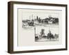 The Lower Ottawa, Canal and Locks at Lachine, Canada, Nineteenth Century-null-Framed Giclee Print