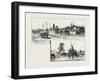 The Lower Ottawa, Canal and Locks at Lachine, Canada, Nineteenth Century-null-Framed Giclee Print