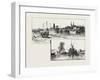 The Lower Ottawa, Canal and Locks at Lachine, Canada, Nineteenth Century-null-Framed Giclee Print