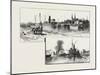 The Lower Ottawa, Canal and Locks at Lachine, Canada, Nineteenth Century-null-Mounted Giclee Print