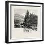 The Lower Ottawa, Mcgillivray's Chute, River Rouge, Canada, Nineteenth Century-null-Framed Giclee Print