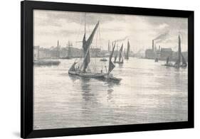 The Lower Pool. (1898)-Thomas Robert Way-Framed Premium Giclee Print