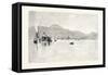 The Lower St. Lawrence and the Saguenay, Baie St. Paul, Canada, Nineteenth Century-null-Framed Stretched Canvas