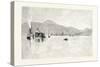 The Lower St. Lawrence and the Saguenay, Baie St. Paul, Canada, Nineteenth Century-null-Stretched Canvas