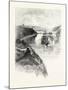 The Lower St. Lawrence and the Saguenay, Chicoutimi, Canada, Nineteenth Century-null-Mounted Giclee Print