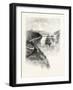 The Lower St. Lawrence and the Saguenay, Chicoutimi, Canada, Nineteenth Century-null-Framed Giclee Print