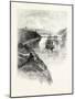 The Lower St. Lawrence and the Saguenay, Chicoutimi, Canada, Nineteenth Century-null-Mounted Giclee Print