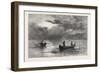 The Lower St. Lawrence and the Saguenay, Cod-Fishing, Canada, Nineteenth Century-null-Framed Giclee Print