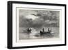 The Lower St. Lawrence and the Saguenay, Cod-Fishing, Canada, Nineteenth Century-null-Framed Giclee Print