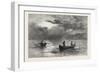 The Lower St. Lawrence and the Saguenay, Cod-Fishing, Canada, Nineteenth Century-null-Framed Giclee Print