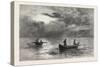 The Lower St. Lawrence and the Saguenay, Cod-Fishing, Canada, Nineteenth Century-null-Stretched Canvas