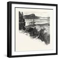 The Lower St. Lawrence and the Saguenay, Ha-Ha Bay, Canada, Nineteenth Century-null-Framed Giclee Print