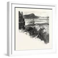 The Lower St. Lawrence and the Saguenay, Ha-Ha Bay, Canada, Nineteenth Century-null-Framed Giclee Print