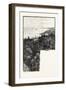 The Lower St. Lawrence and the Saguenay, Tadoussac, Canada, Nineteenth Century-null-Framed Giclee Print