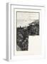 The Lower St. Lawrence and the Saguenay, Tadoussac, Canada, Nineteenth Century-null-Framed Giclee Print