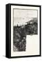 The Lower St. Lawrence and the Saguenay, Tadoussac, Canada, Nineteenth Century-null-Framed Stretched Canvas