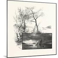 The Lower St. Lawrence and the Saguenay, the Bay of Gaspe, Canada, Nineteenth Century-null-Mounted Giclee Print
