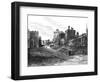 The Lower Ward, Windsor Castle, Berkshire, 1900-A Railton-Framed Giclee Print