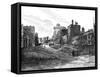 The Lower Ward, Windsor Castle, Berkshire, 1900-A Railton-Framed Stretched Canvas