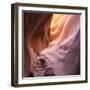 The Lower Wave III-Moises Levy-Framed Photographic Print