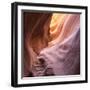 The Lower Wave III-Moises Levy-Framed Photographic Print