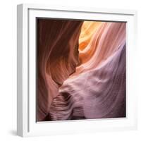 The Lower Wave III-Moises Levy-Framed Photographic Print