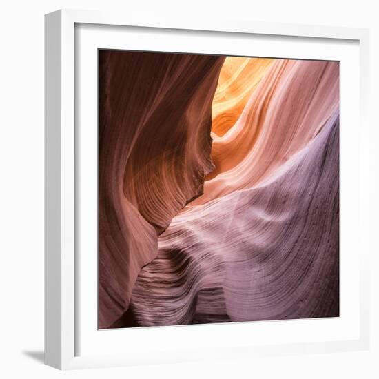 The Lower Wave III-Moises Levy-Framed Photographic Print