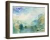 The Lowerzer See-JMW Turner-Framed Giclee Print