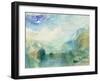 The Lowerzer See-JMW Turner-Framed Giclee Print