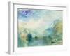 The Lowerzer See-JMW Turner-Framed Giclee Print